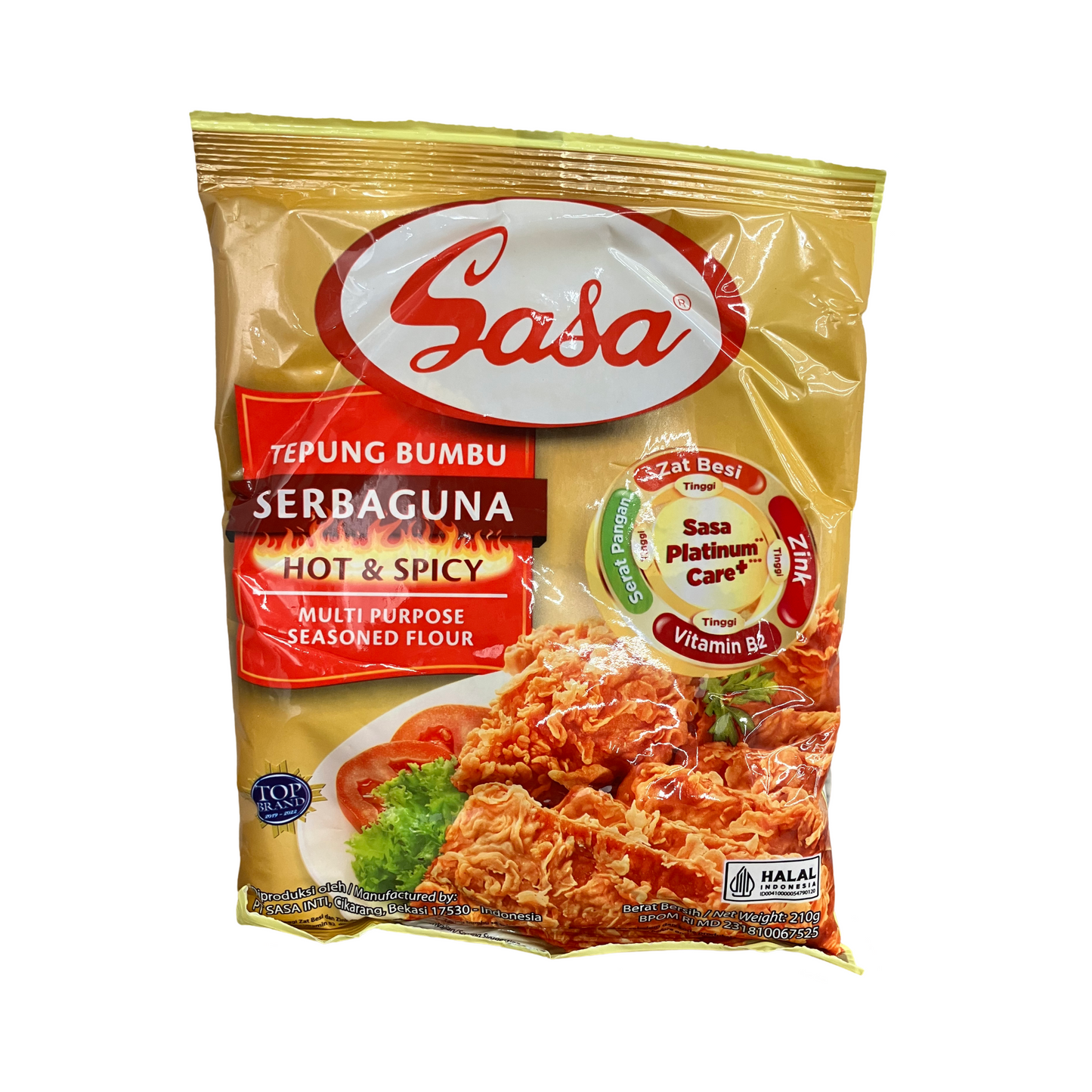 NI1946: SASA MULTI PURPOSE SEASONED FLOUR HOT & SPICY