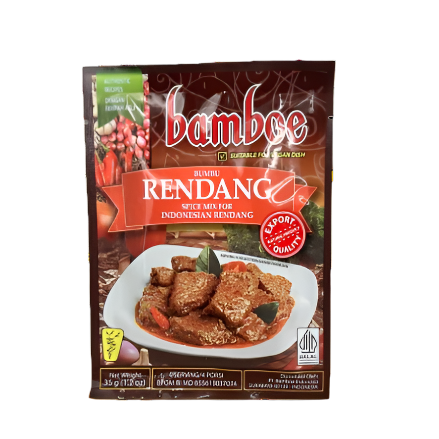 NI0051: BAMBOE RENDANG INSTANT SPICE MIX