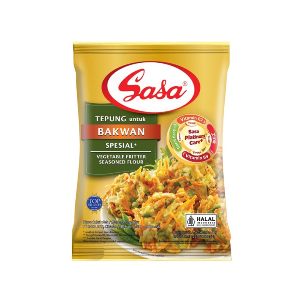 NI2160: SASA VEGETABLE FRITTER SEASONED FLOUR