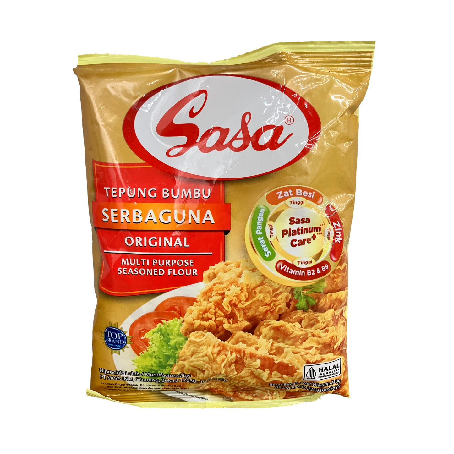 NI1947: SASA MULTI PURPOSE SEASONED FLOUR ORIGINAL