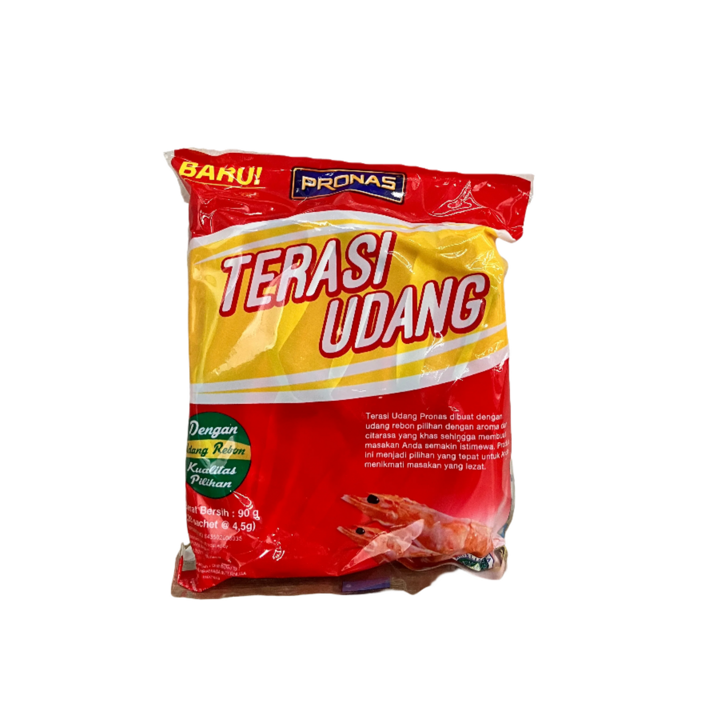 PRONAS TERASI UDANG