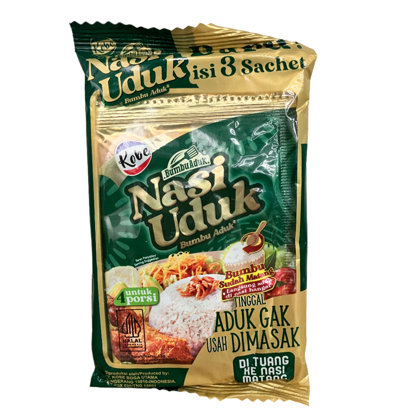 NI2232: KOBE INDONESIAN FRAGRANT COCONUT MILK RICE INSTANT SEASONING