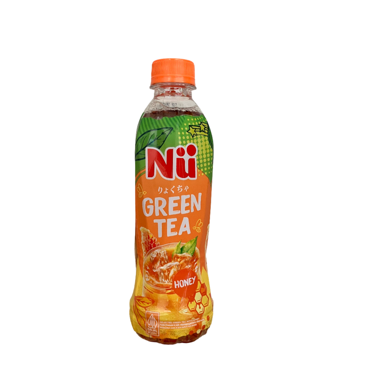 NI1977: Nü GREEN TEA HONEY 330ML
