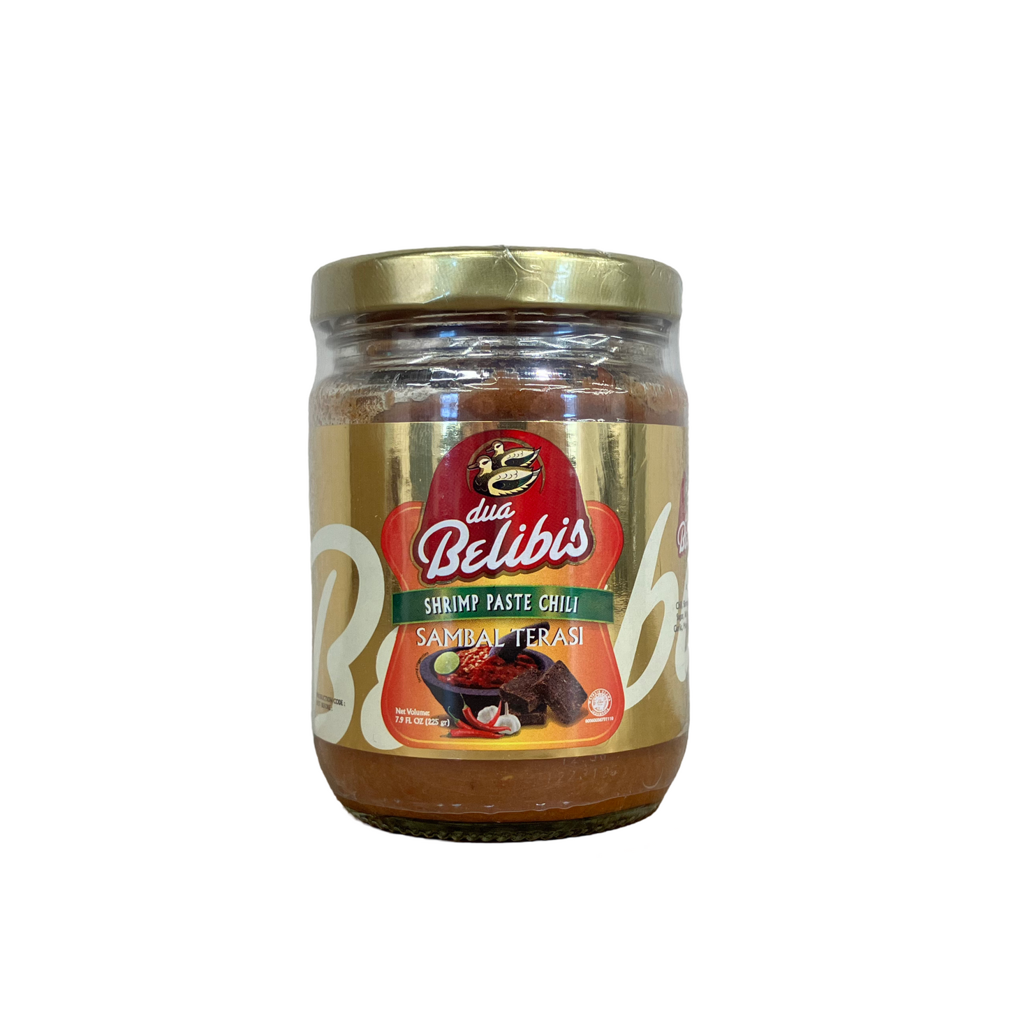 NI1738: DUA BELIBIS SAMBAL TERASI
