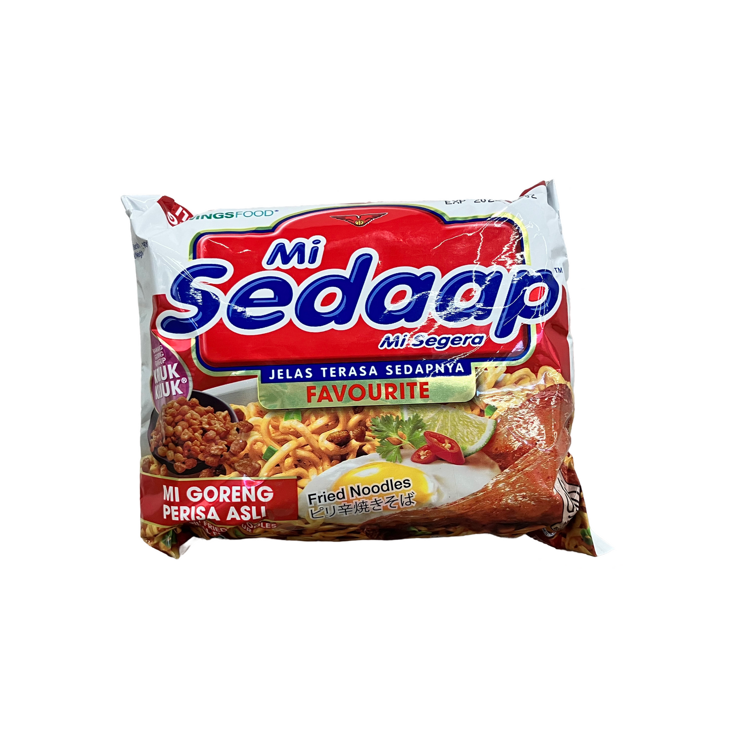 NI0015: MI SEDAAP INSTANT FRIED NOODLE ORIGINAL FLAVOR