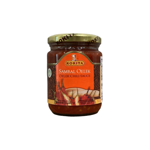 NI1410: KOKITA SAMBAL OELEK CHILI SAUCE