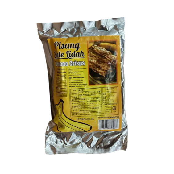 NI1163: ZONA BANANA CRISPS