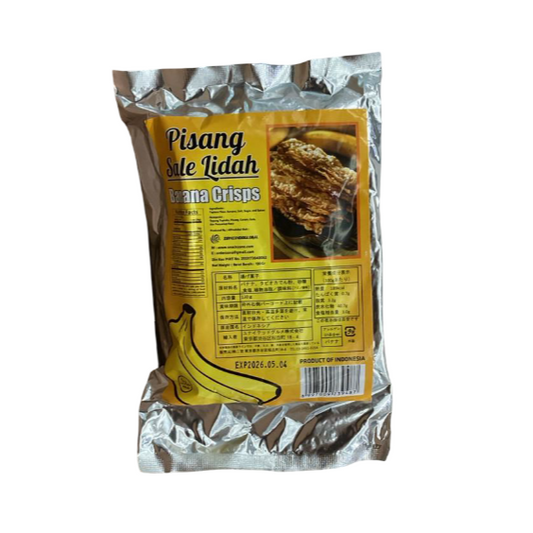 NI1163: ZONA BANANA CRISPS