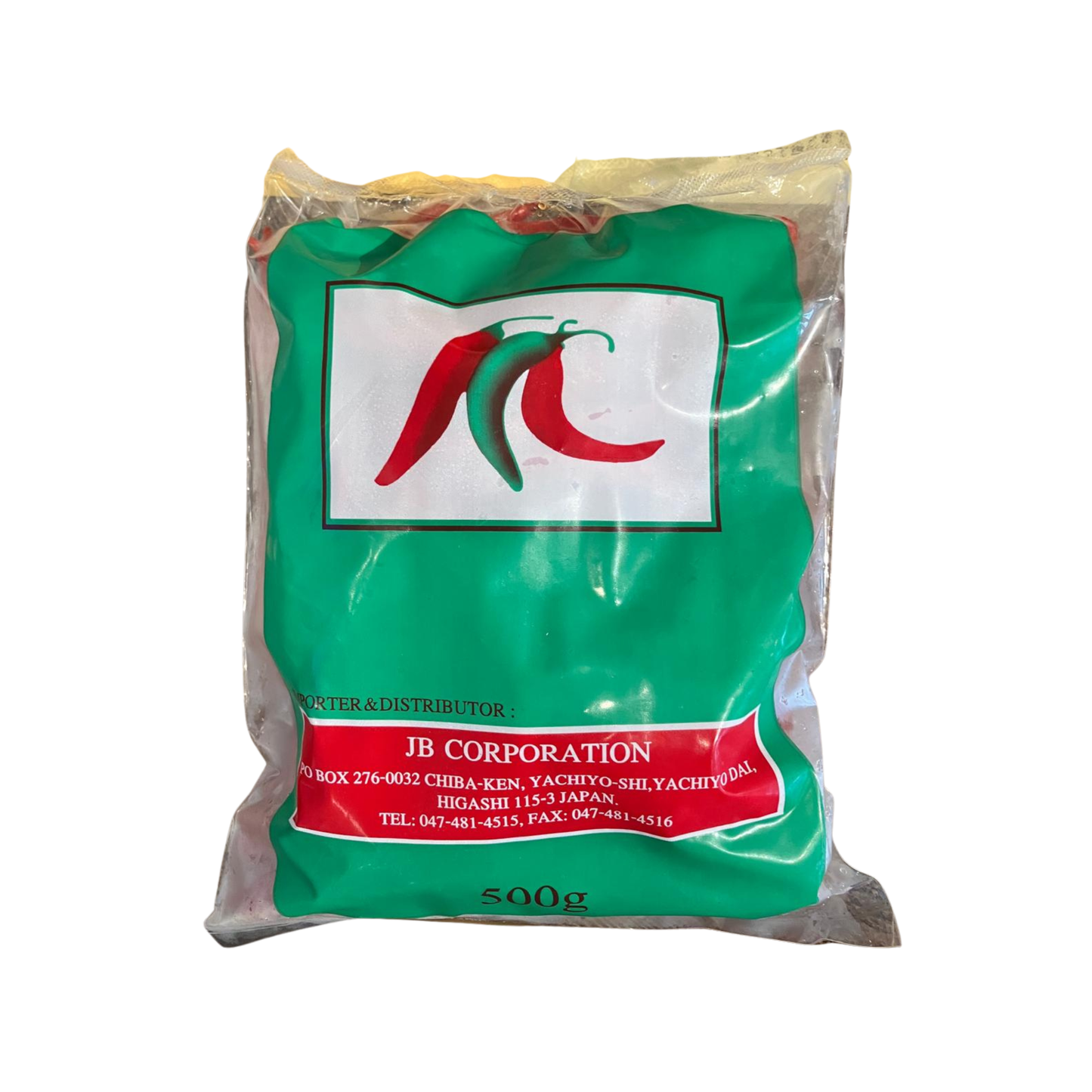 FROZEN RED CHILI 500G