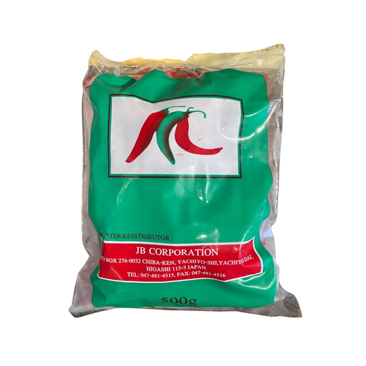 FROZEN RED CHILI 500G