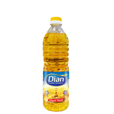 DIAN PALM COOKING OIL 1 LITRE