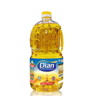 DIAN PALM COOKING OIL 2 LITRE