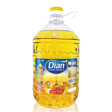 DIAN PALM COOKING OIL 5 LITRE