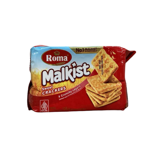 NI0190: ROMA MALKIST SWEET CRACKERS