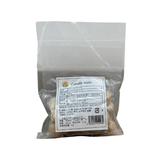 NI1168: HIKARI CANDLE NUTS 100G
