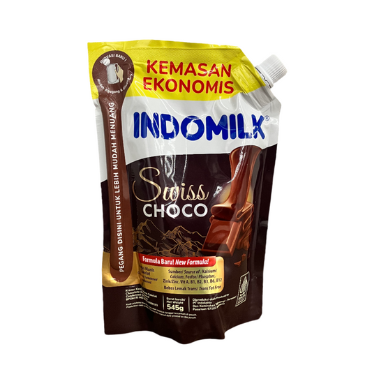 NI2181: INDOMILK CONDENSED MILK CHOCOLATE FLAVOR POUCH