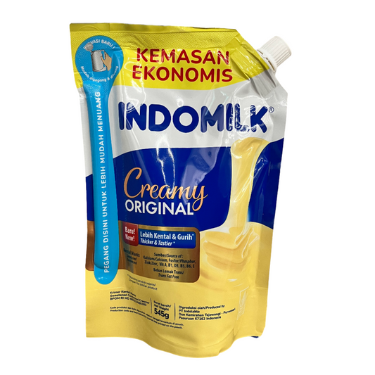 NI1894: INDOMILK CONDENSED MILK PLAIN FLAVOR POUCH