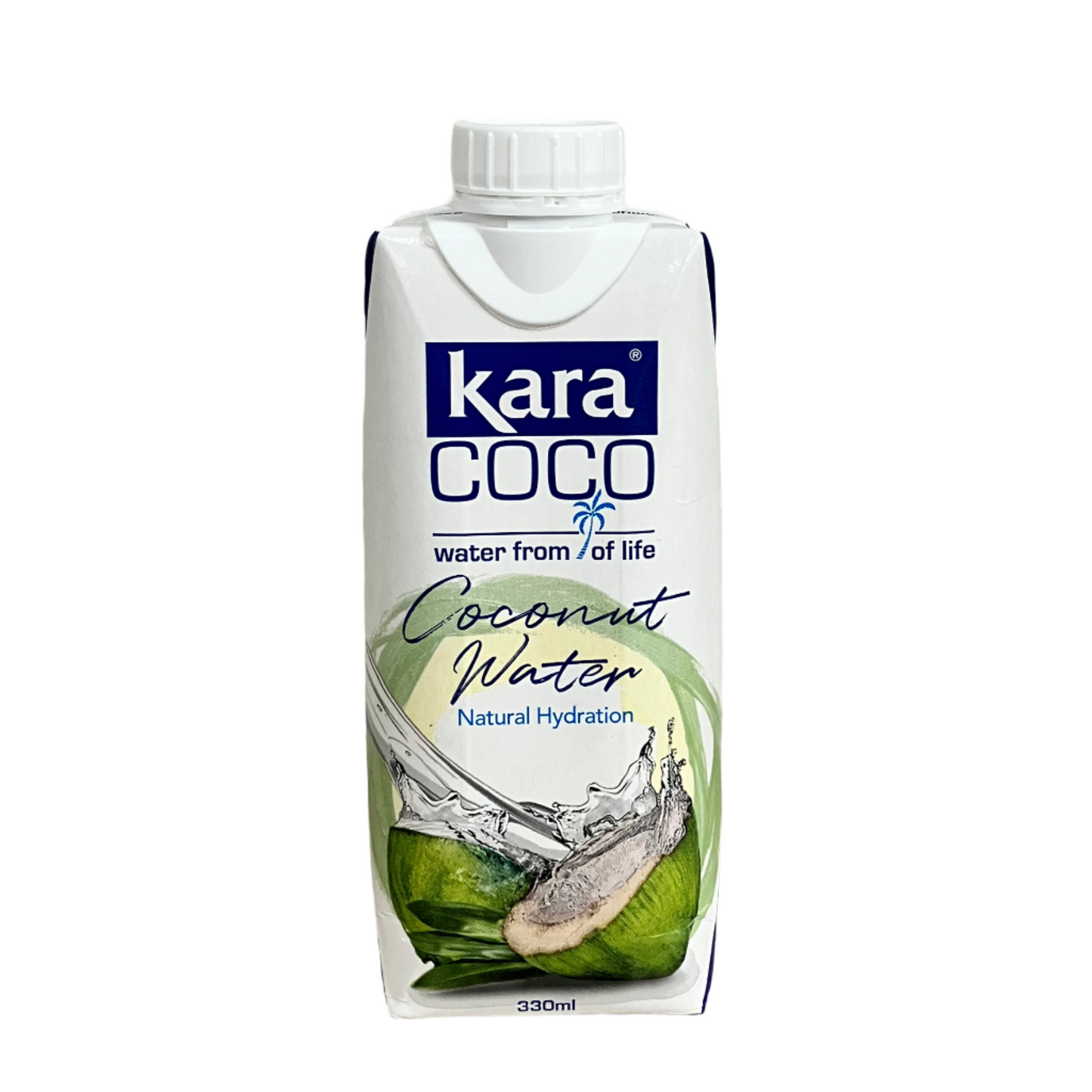 NI2034: KARA COCO COCONUT WATER 100% 330ML