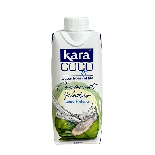 NI2034: KARA COCO COCONUT WATER 100% 330ML