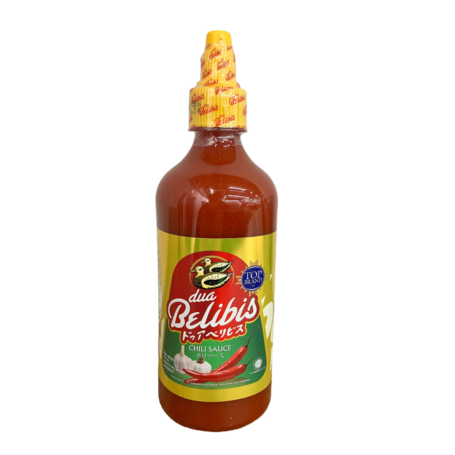 NI1117: DUA BELIBIS CHILI SAUCE