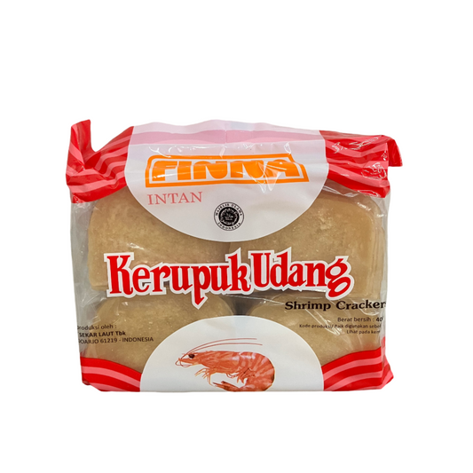 NI0130: FINNA INTAN SHRIMP CRACKERS 400G