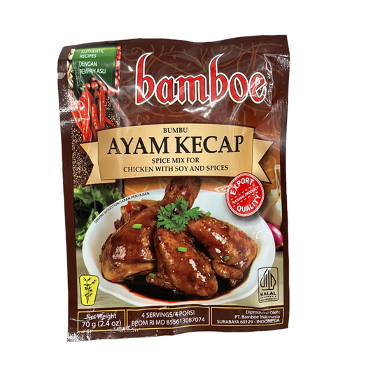 NI1953: BAMBOE CHICKEN WITH SOY AND SPICES INSTANT MIX