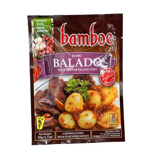 NI0067: BAMBOE BALADO DISH INSTANT SPICE MIX