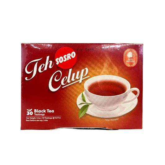 NI0164: SOSRO TEA BAGS (30 BAGS)