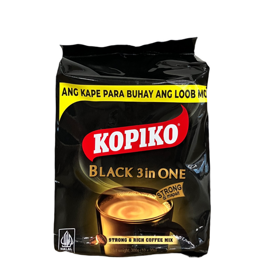NI1990: KOPIKO INSTANT COFFEE MIX BLACK 3 IN ONE