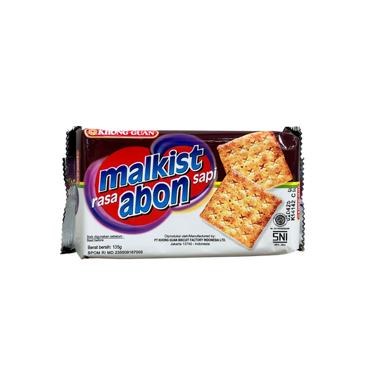 NI0189: KHONG GUAN MALKIST BEEF FLOSS FLAVOR