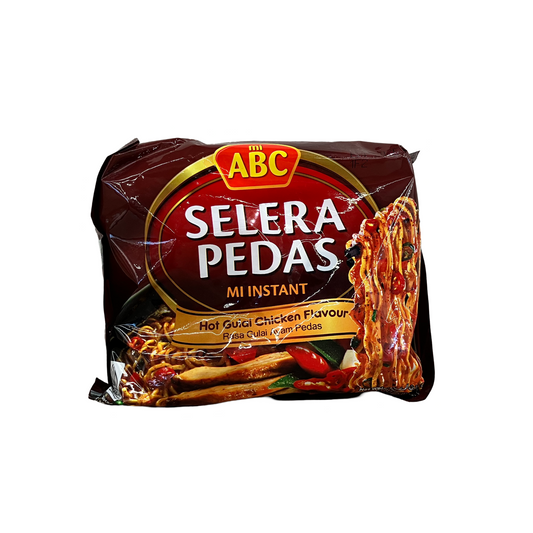 NI2178: MI ABC SELERA PEDAS INSTANT NOODLE HOT GULAI CHICKEN FLAVOR