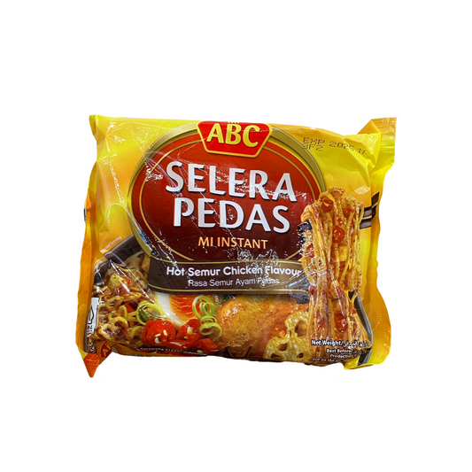 MI ABC SELERA PEDAS MI INSTAN RASA SEMUR AYAM PEDAS