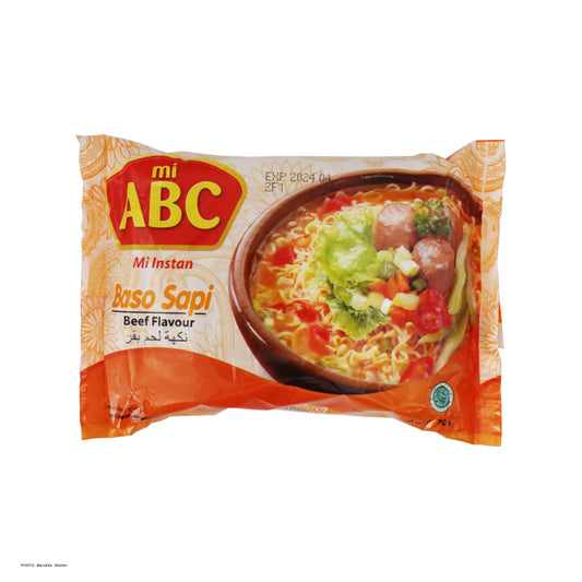 NI2180: MI ABC INSTANT NOODLE BEEF FLAVOR