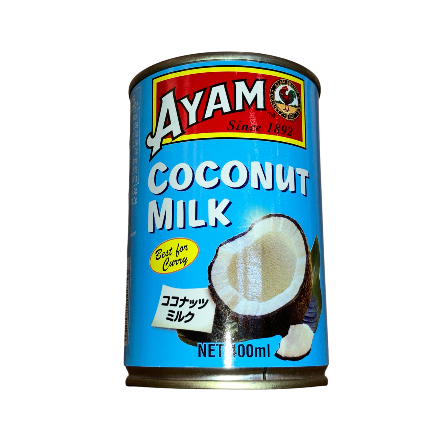 AYAM COCONUT MILK CAN 400ML