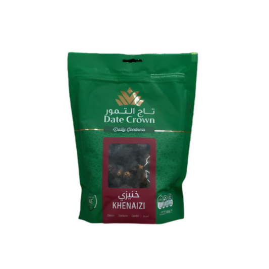 NI1595: DATE CROWN SEMI DRY DATES 500G