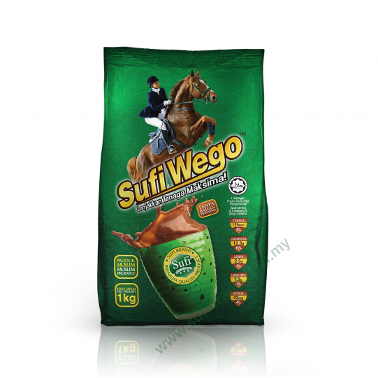 SUFI WEGO CHOCOLATE DRINK 1KG