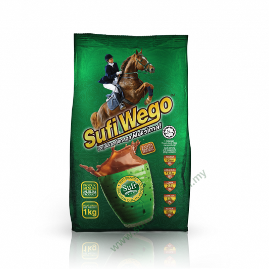 SUFI WEGO CHOCOLATE DRINK 1KG
