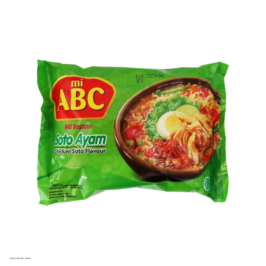 NI2177: MI ABC INSTANT NOODLE CHICKEN SOTO FLAVOR